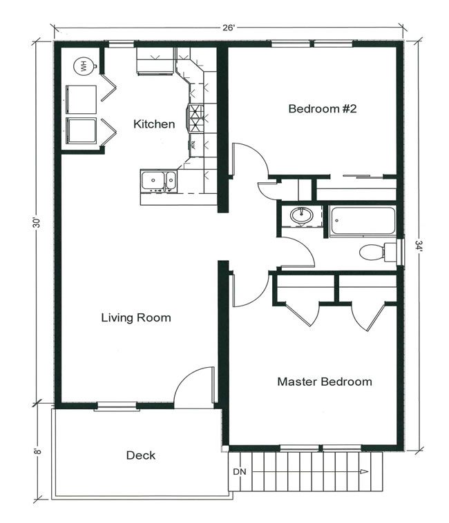 2 Bedroom Floor Plans Monmouth County Ocean County New Jersey Rba Homes